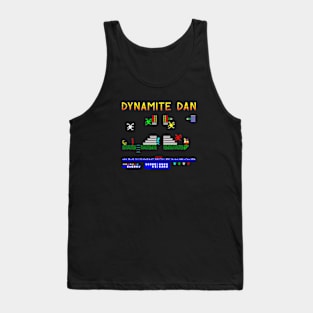 Mod.9 Arcade Dynamite Dan Video Game Tank Top